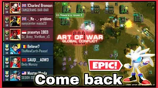 Art Of War 3 ☯️ Come back 🔥EPIC