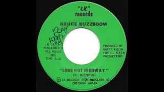 Bruce Buzzboom - Long Hot Highway