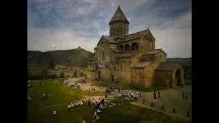 Mtskheta, Georgia by drone