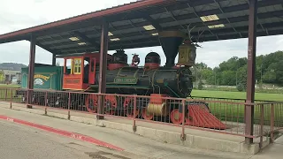 Emma Sweeny, Rio Grande Southern 4-6-0 #20 replica steam locomotive, Durango Co.  August 2021
