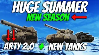 BIG Changes HERE!! World of Tanks Console NEWS - Wot Console