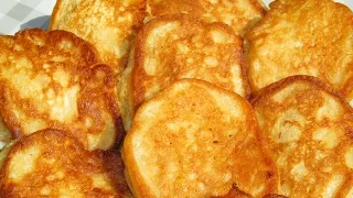 Вкусно -  #ОЛАДУШКИ с Яблоками на КЕФИРЕ Пышные ОЛАДЬИ #Рецет Оладьев