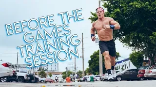 Before the Games Training Session | Noah Ohlsen