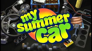 My Summer Car | Tutorial masina Partea. 1 | ROMANA