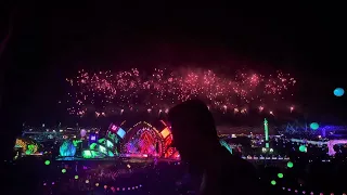 EDC Las Vegas 2023 Day 3 Fireworks from Cosmic Meadow - top row / wax motif