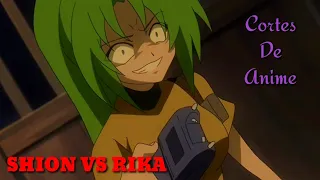 SHION VS RIKA | HIGURASHI