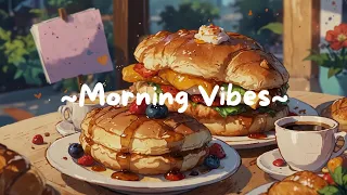 Start Your Day Right: Relaxing Breakfast & Coffee Lofi Hip Hop - Morning Vibes | HaHeeMi AI Studio