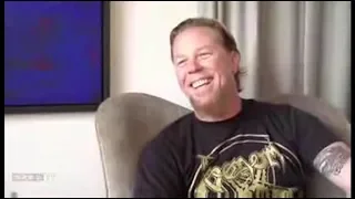 Death Magnetic Interview w/ Metallica's James Hetfield on VGTV (2008)