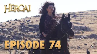 Hercai | Herjai Urdu - Episode 74