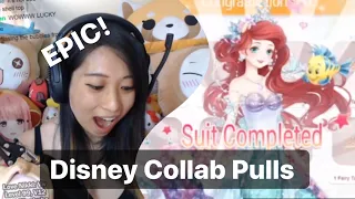 🔴 Love Nikki - EPIC Disney Ariel & Cinderella Collab Pavilion Pulls, NEW Princess Reset Cards