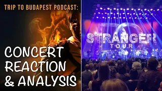 Trip to Budapest #16: LIVE Reaction and Analysis of Dimash in Budapest (Stranger Tour 2024)