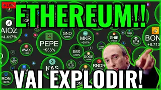 🔴 AOVIVO -🐬 BITCOIN  URGENTE -   ETF ETHEREUM AOVIVO