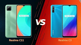 Realme C11 vs Realme C3 ( Full Video Comparison)