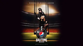 MADONNA vs MICHAEL JACKSON - Super Bowl Halftime Show (AI)