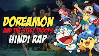 Doraemon Steel Troops || RAP || DIKZ