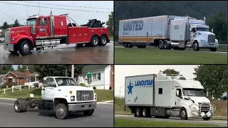 Virginia Truck Spotting #9, End of Summer 2022
