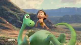 Disney Channel Russia - Adv. ident #2 (2021 The Good Dinosaur)