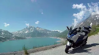 Long distance trip on a Honda Forza 125 (Netherlands to France)