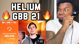 Helium 🇷🇺 I GBB 21 Elimination *REACTION*