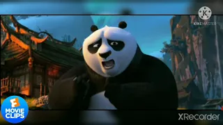 Kung Fu Panda(2021) the best Fighting scene with the Cow 🐮 and the Panda🐼 (record by Unknown TV)