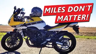 Does High Mileage ACTUALLY Matter for a Motorcycle?