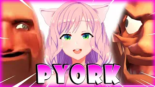 เฮวี้ พบกับ Pyork The Pork | Garry's Mod Multiplayer Gameplay Ft.@PyorkThePork@kazumich.2503 ​