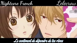 ♛NIGHTCORE ♛ listen to your heart french version (collab  Nightcore French) (LYRICS) (HD)