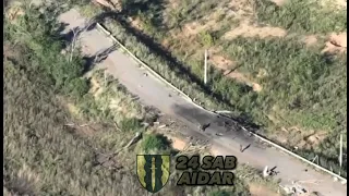 «Айдар» попереджає окупантів — на фронті можливі опади калібром 122мм