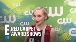 Candice King & Paul Wesley's Hot "TVD" Romance | E! Red Carpet & Award Shows