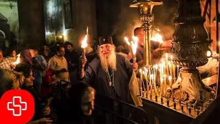 English Orthodox  Easter Chant: Christ is risen / Χριστός Ανέστη (Lyric Video)