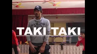 DJ Snake - Taki Taki ft. Selena Gomez, Cardi B, Ozuna - Dance Choreography by Vivek Vishwanathan