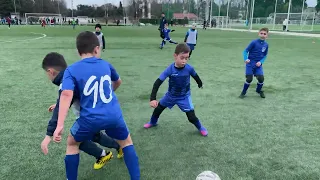 ДФК АРГУН - Академия Сочи Мацеста. Первенство города первый тур. Второй тайм.