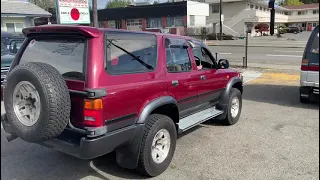 SOLD 1994, TOYOTA HILUX SURF, 4x4, TURBODISEL