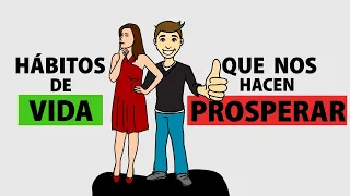 4 hábitos que nos hacen PROSPERAR