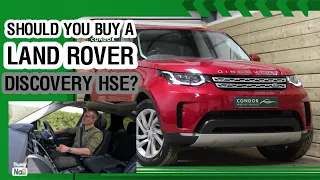 Should you buy a 3.0 SDV6 Land Rover Discovery 5? (2017 HSE Model, Test Drive & Review)