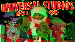 Christmas At Universal Studios Hollywood!