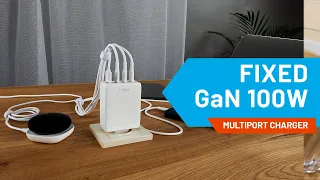 FIXED GaN Charger 100W