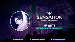 Mr. White - Live @ Sensation Taiwan 2013