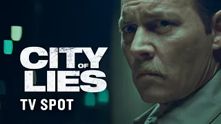 City of Lies - TV Spot | Johnny Depp, Forest Whitaker True Crime Story