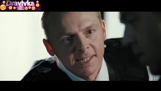 Сбор и Сопоставление Улик ... отрывок из фильма (Типа Крутые Легавые/Hot Fuzz)2007