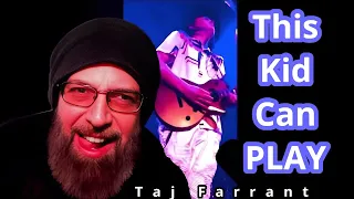 Aussie Guitar Prodigy TAJ FARRANT Covers Garry Moore Classic-Pro Guitarist Reacts