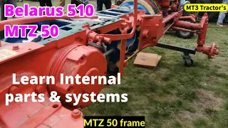 Belarus 510, MTZ 50 Learn parts of tractor | изучить части трактора Беларусь 510, МТЗ 50