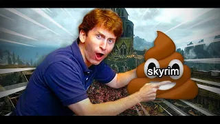 Skyrim is a Bad Game (it kind of sucks lol)