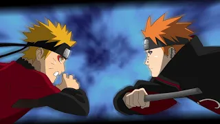 「AMV」Pain vs Naruto - Gladwehaveanunderstanding