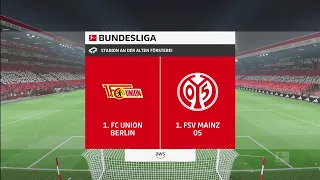 FIFA 23 | FC Union Berlin vs FSV Mainz 05 - Stadion An Der Alten Försterei | Gameplay