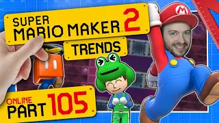 SUPER MARIO MAKER 2 ONLINE 👷 #105: Rob Robsens überragende Super World