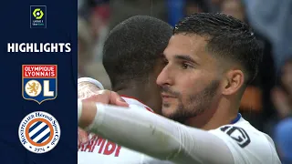 OLYMPIQUE LYONNAIS - MONTPELLIER HÉRAULT SC (5 - 2) - Highlights - (OL - MHSC) / 2021-2022