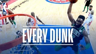 Ben Simmons, Jaylen Brown, and Every Dunk From Sunday | December 10, 2017