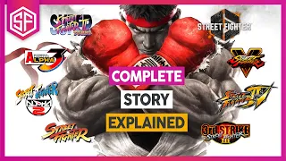 The Complete Story of The Street Fighter Series Explained!