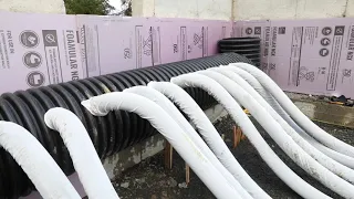 How to Install Geothermal Pipe for Greenhouse